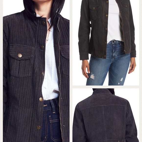 FAHERTY Acadia Corduroy Utility Jacket 
